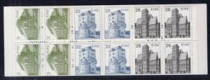 Ireland 550b Architecture Booklet MNH VF