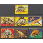 Equatorial Guinea 7877-7883 Dinosaurs MNH VF