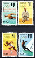 Fiji 665-668 Olympics MNH VF