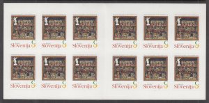 Slovenia 1017a Booklet MNH VF