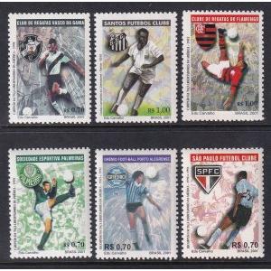 Brazil 2787-2792 Soccer MNH VF