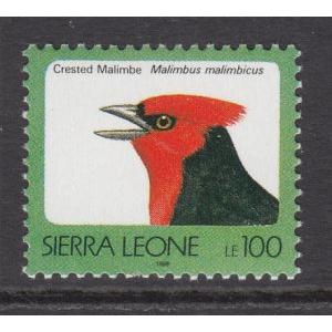 Sierra Leone 1538d Bird MNH VF