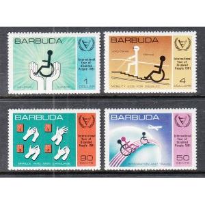 Barbuda 502-505 MNH VF