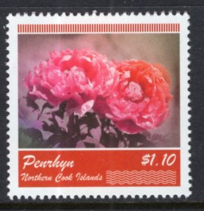 Penrhyn Island 483 Flowers MNH VF