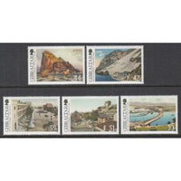 Gibraltar 1205-1209 MNH VF