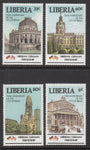 Liberia 1055-1058 MNH VF