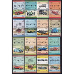 Nevis 285-322 Cars MNH VF