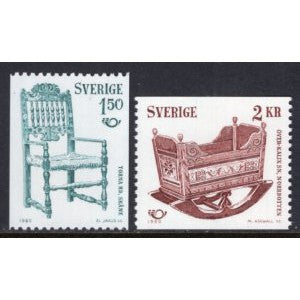 Sweden 1331-1332 MNH VF