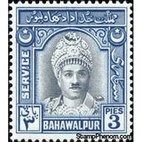 Bahawalpur 1945 Nawab Sadiq Muhammad Khan V Abassi Bahadur-Bahawalpur-StampPhenom