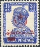 Bahawalpur 1947 King George VI wearing Imperial Crown of India - overprinted-Bahawalpur-StampPhenom
