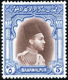Bahawalpur 1948 Nawab Sadiq Muhammad Khan V Abassi Bahadur-🎁 Special Offer Included! Save 10% at Checkout-StampPhenom