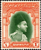 Bahawalpur 1948 Nawab Sadiq Muhammad Khan V Abassi Bahadur-🎁 Special Offer Included! Save 10% at Checkout-StampPhenom