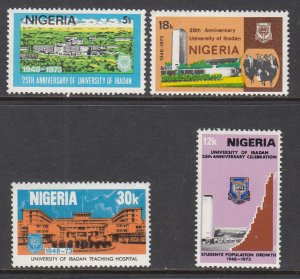 Nigeria 313-316 MNH VF