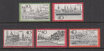 Germany 1106-1110 MNH VF