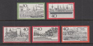 Germany 1106-1110 MNH VF