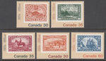 Canada 909-913 Stamp on Stamp MNH VF