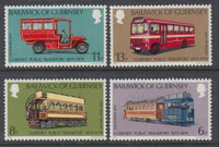 Guernsey 191-194 MNH VF