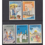 Ghana 965-969 MNH VF