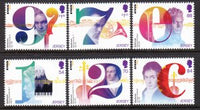 Jersey 2304-2309 MNH VF