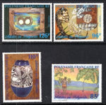 French Polynesia 723-726 MNH VF