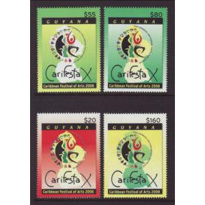 Guyana 3989-3992 Festivals of Arts MNH VF