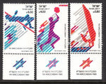 Israel 779-781 With Tabs MNH VF