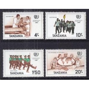 Tanzania 290-293 MNH VF