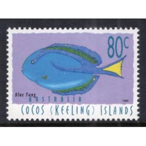 Cocos Keeling Islands 309 Fish MNH VF