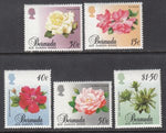 Bermuda 536-540 Flowers MNH VF