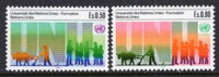 UN Geneva 131-132 MNH VF