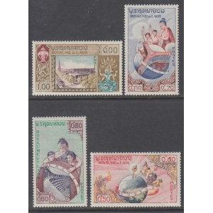 Laos 48-51 MNH VF