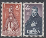 Spain 1595-1596 MNH VF