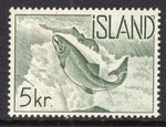 Iceland 322 Fish MNH VF