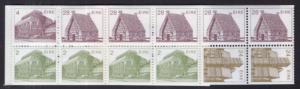 Ireland 639a Architecture Booklet MNH VF