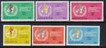 Switzerland 5O36-5O41 MNH VF