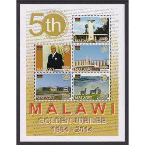 Malawi 799b Souvenir Sheet MNH VF