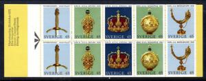 Sweden 903a Booklet MNH VF