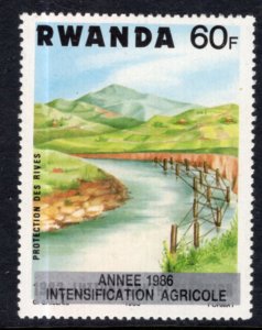 Rwanda 1254 MNH VF