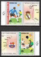 Sao Tome and Principe 648a-648b MNH VF