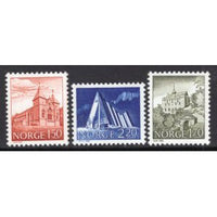 Norway 772-774 Architecture MNH VF