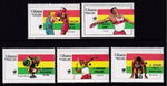 Ghana 1084-1088 Summer Olympics MNH VF