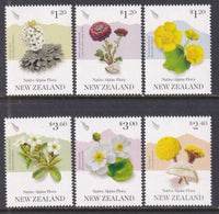 New Zealand 2839-2844 Flowers MNH VF