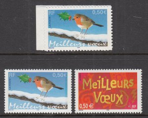 France 2981-2983 MNH VF