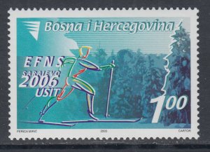 Bosnia and Herzegovina 437 MNH VF