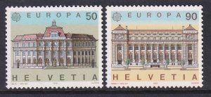 Switzerland 861-862 Europa MNH VF