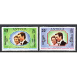 Antigua 323-324 MNH VF