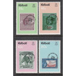 Kiribati 341-344 Stamp on Stamp MNH VF