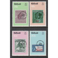 Kiribati 341-344 Stamp on Stamp MNH VF