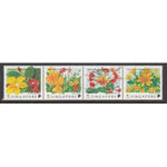 Singapore 865a Flowers MNH VF