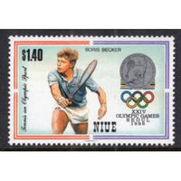 Niue 543 Olympics Tennis MNH VF